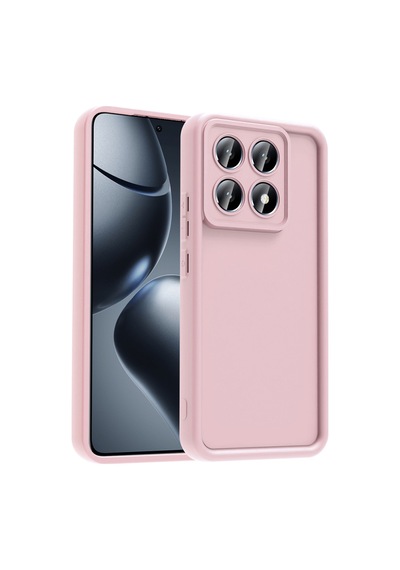 Lexroo Xiaomi 14t Pro Kamera Korumalı Ananas Kılıf - Siyah