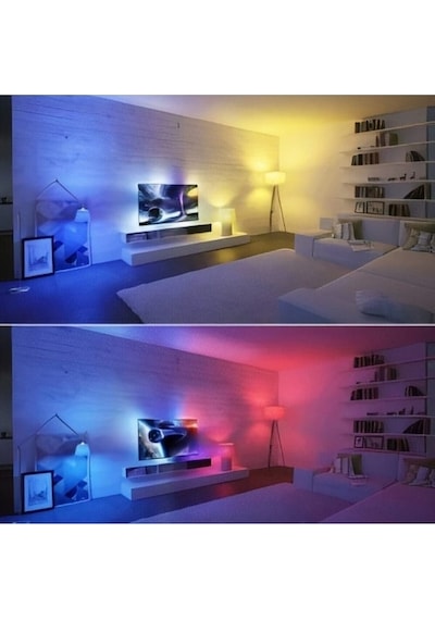 Cata CT-4058 9W RGB Işık E27 Duy Kumandalı Led Ampül