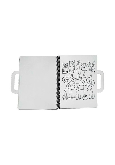 Akademi Çocuk Mini Funny Mat 19X26 Cm 1165