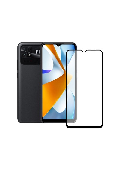Bufalo Xiaomi Redmi 10c / Poco C40 Ekran Koruyucu Seramik Mat Nano 9d Tam Kaplama