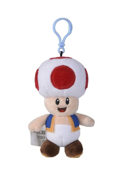 Bay Super Mario Peluş Anahtarlıklar Smb-109231008 - 1 Adet Stokta Olan Gönderilir Najmaddin