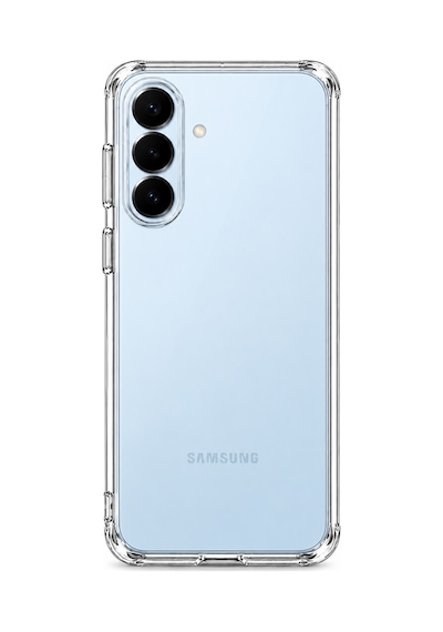 Samsung S26 Plus Uyumlu Şeffaf 2mm Silikon Kılıf Kamera Korumalı