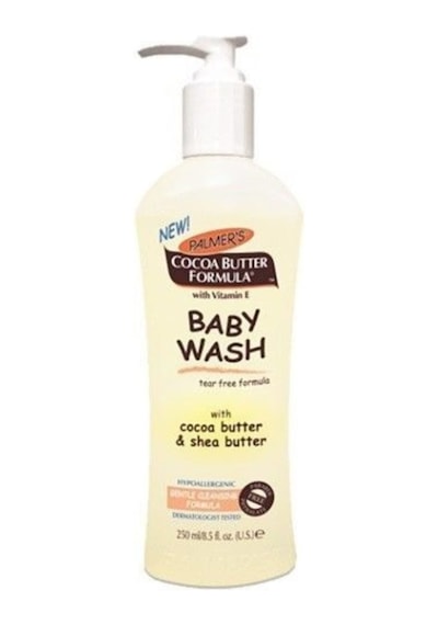 Palmer's Baby Wash Kakao Yağı ve Shea Butter Saç ve Vücut Bebek Şampuanı 250 ML