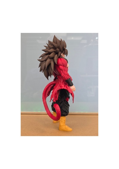 Goku Ssj4 Figür 20cm-3d Baskı-kolleksiyonluk Biblo