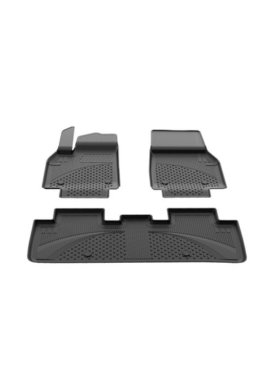 Sahler Tesla Model Y Juniper 2025+ Uyumlu 4.5d Premium Havuzlu Oto Paspas Ve Myk Marka 3d Bagaj Havuzu