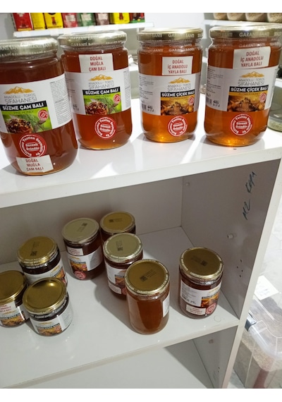 Anadolu Toros Şifahanesi 4 Lü Bal Seti 2x850 G Muğla Çam Balı + 2x850 G İç Anadolu Yayla Balı, Çok Al Az Öde