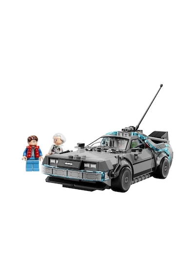 77256 Speed Champions Geleceğe Dönüş: Zaman Makinesi +9 Yaş Gri