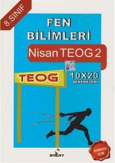 8. Sınıf Fen Bilimleri Nisan TEOG 2 10x20 Denemeleri / Kolektif
