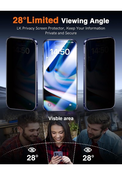 İphone 17 Pro Max Uyumlu, Tam Kaplayan Hayalet Kırılmaz Ekran Koruyucu - Uygulama Aparatlı Kolay Uygulama İphone 17 Pro Max