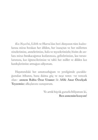 Kız Neşesi: Bir Hayatta Kalma Ve Direniş Gücü Olarak
