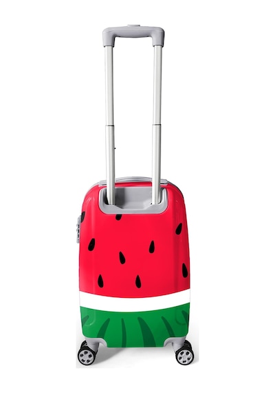 Coral High Karpuz Desenli Kabin Boy Valiz 50cm 16549 Kırmızı