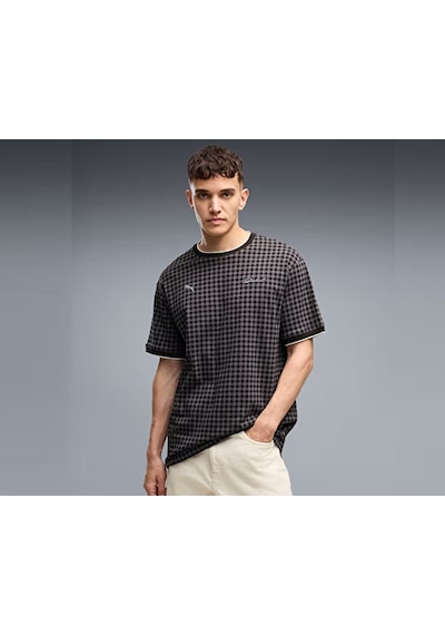 Puma Pl Lıfestyle Tee Erkek Günlük Tişört 63710401 Siyah
