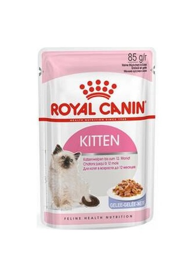 Pouch Kitten Jelly Yavru Kedi Konservesi 85 Gr