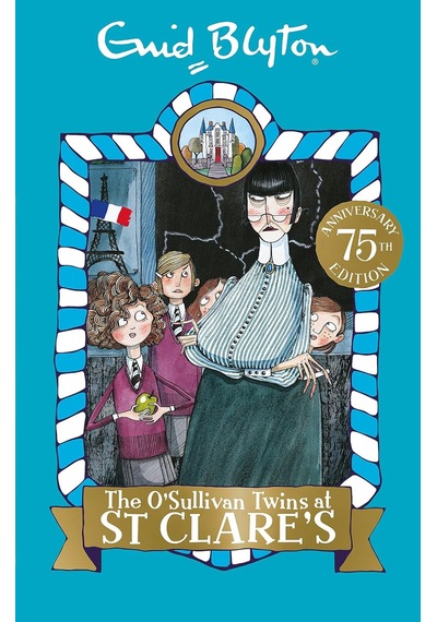 The O'sullivan Twins At St Clare's: Book 2 Kapak Değişebilir
