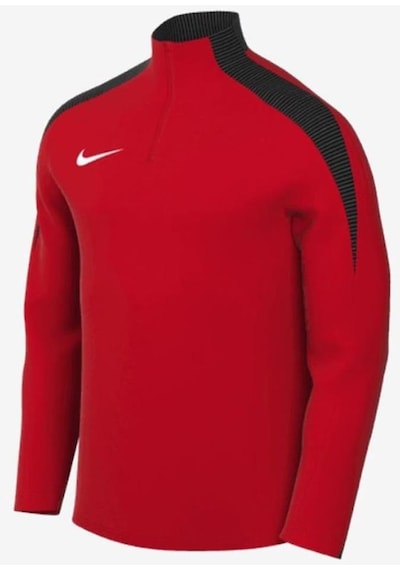 Nike M Nk Df Strk24 Drill Top K Fd7569-657 Kırmızı Erkek Antrenman Üstü 001