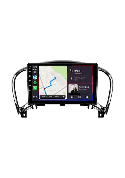 Nissan Juke 2011-2018 Android Multimedya Carplay Android Auto Navigasyon 10gb Ram 256gb Pro 9"