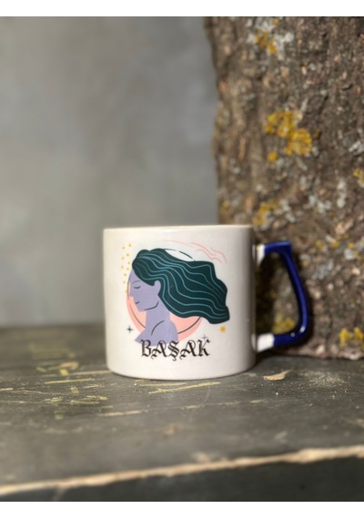 Kadim Başak Burcu Tasarım Kupa