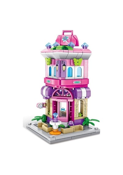 P657038 Çanta Dükkanı 266 Parça Block Oyuncak