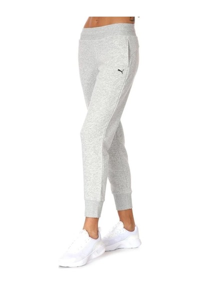Puma Essential Sweatpants Kadın Gri Eşofman Altı 586842 54 Siyah