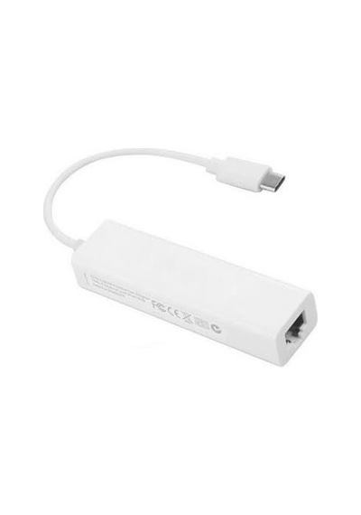 Usb 3.1 Type C To Ethernet Çevirici Dönüştürücü Adaptör Sku: Smg8690010632401