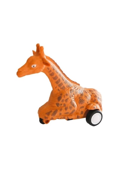 Mey İthalat H-25 Sürtmeli Vahşi Hayvanlar -birliktoys