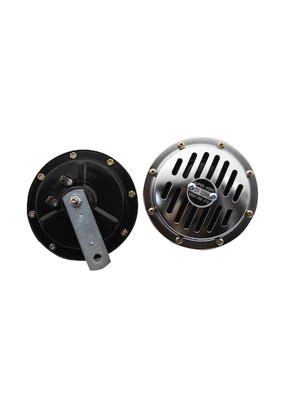 Hella Korna 12V Krom Korna Super Ton 13Cm Korna+ Düz Role