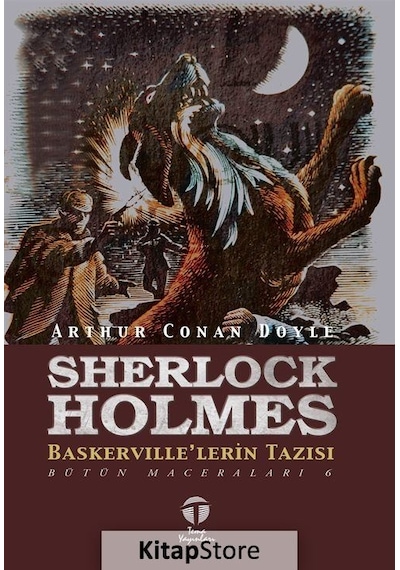 Sherlock Holmes-Baskerville'lerin Tazısı - Sir Arthur Conan Doyle - Tema Yayınları
