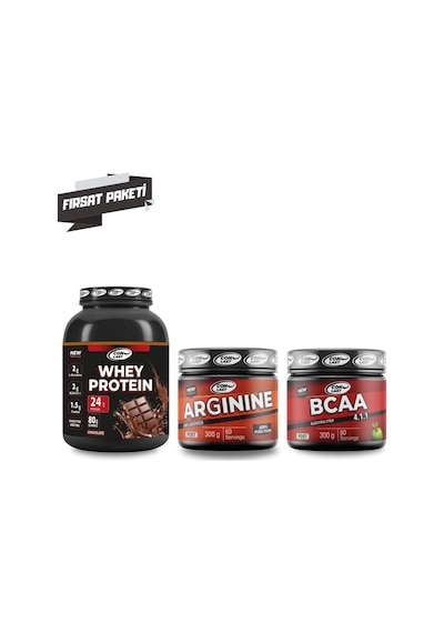 Whey Protein 2000 Gr\arginine300 Gr \bcaa 300 Gr Çikolatalı