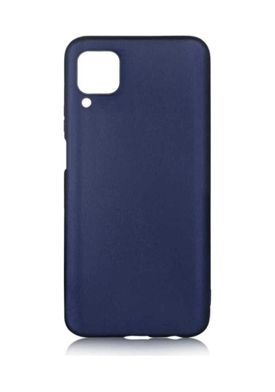 Huawei P40 Lite Kılıf Zore Premier Silikon Kapak Lacivert
