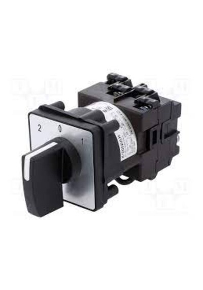 Telemecanique K1d002ulp - 2.0.1 - 1 Faz 12 Amper Kutup Değiştirici Pako Şalter