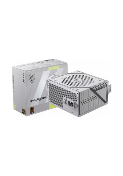 Msı Mag A650bnl White 650w 80+ Bronz Güç Kaynağı