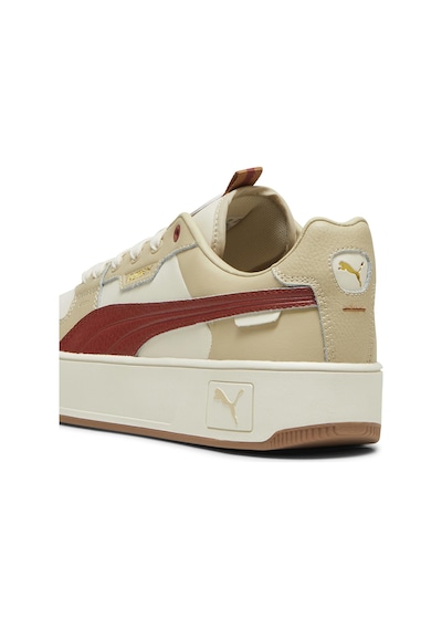 Puma Carina Street Lux Kadın Bej Sneaker Ayakkabı 39748705 Bej