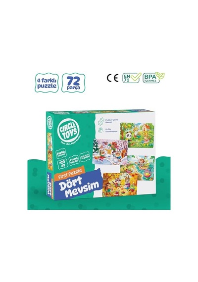 4 Mevsim Puzzle Genel