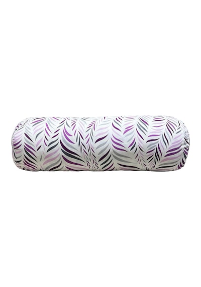 Remege Damla Desen Meditasyon Minderi Bolster Minderi İkili Set Mor Mr8