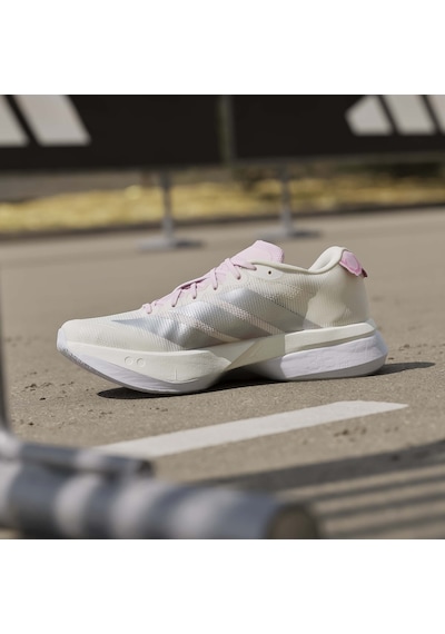 Adidas Adizero Boston 13 Kadın Beyaz Koşu Ayakkabısı Jq9667