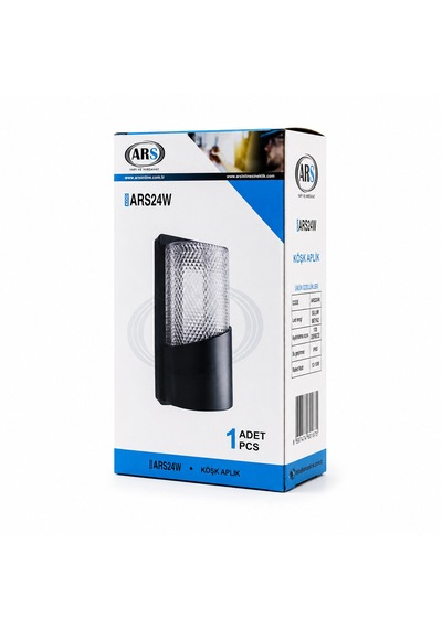 Ip66 50.000 Saat Led Ömrü 22w Köşk Led Aplik Duvar Lambası Ars-348955 Çok Renkli