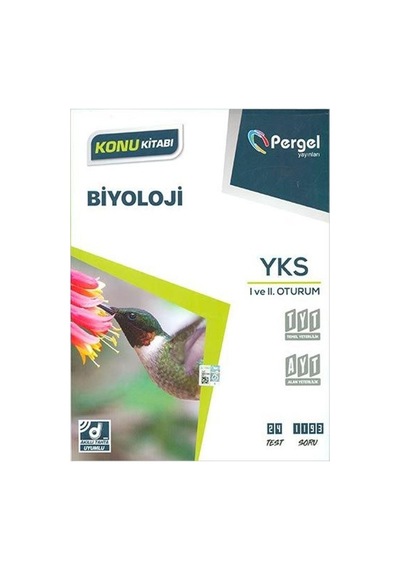 TYT AYT Biyoloji Konu Kitabı -  Pergel