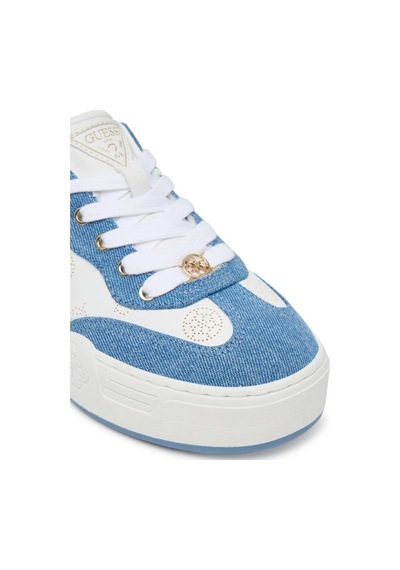 Guess Swole Kadın Sneaker Ayakkabı Flpsw4den12 Mavi