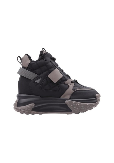 Guja 23k313-3 Kadın Sneaker Bot Siyah 36-40 Siyah