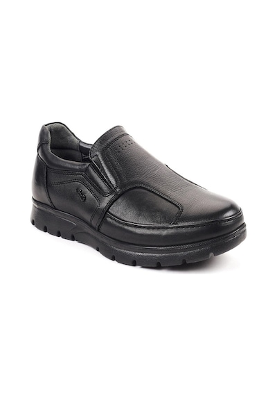 Forelli 32606 Erkek Comfort Ayakkabı - Siyah-siyah Siyah