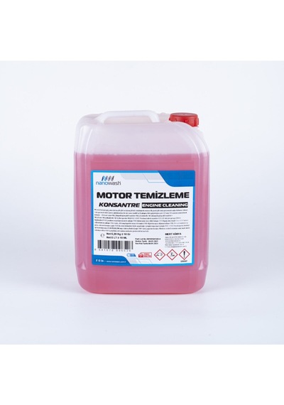 Nanowash Motor Temizleme Konsantre 5 Kg