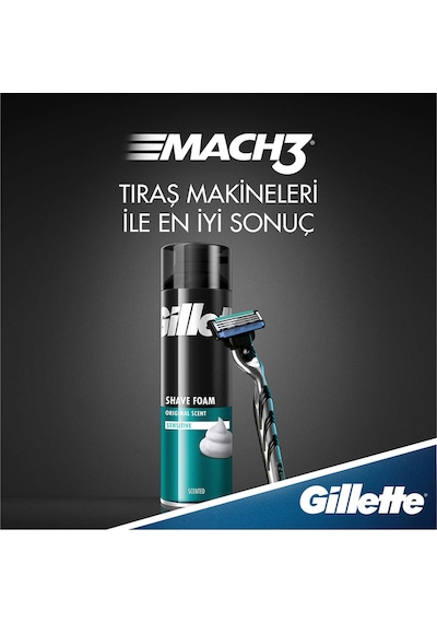 Gillete Hassas 200 Ml Tıraş Köpüğü
