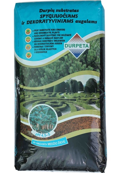 Peat Substrate For Decorative Plants - Süs Bitkileri İçin Özel Torf Dikim Karışımı - 50 Litre 50 L