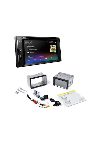 Pioneer Avh-a240bt 6,2" Bluetooth Lu Double Teyp