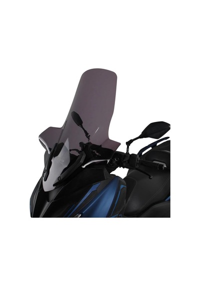 GP Kompozit Yamaha XMAX 250 / 300 / 400 2018-2023 Uyumlu Elcikli Ön Cam Füme