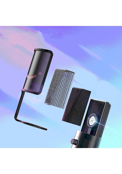 Fifine K669 Pro Usb Condenser Youtuber Yayıncı Stüdyo Mikrofonu