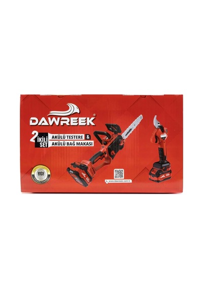 Dawreek BT0246 İkili Budama Seti Bağ Makası + Ağaç Kesme MW10