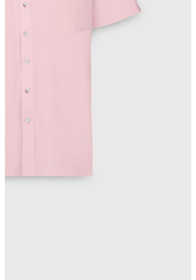 AC&Co / Altınyıldız Classics Erkek Pembe Comfort Fit Düğmeli Yaka %100 Pamuk Flamlı Kısa Kollu Casual Gömlek 4A2022200132PMBS Pembe AC&Co / Altınyıldız Classics Erkek Pembe Comfort Fit Düğmeli Yaka %100 Pamuk Flamlı Kısa Kollu Casual Gömlek 4A2022200132PMBS Pembe