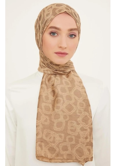 Armine Trend J.viscon Şal 1 - 24928 Kahverengi Kahverengi
