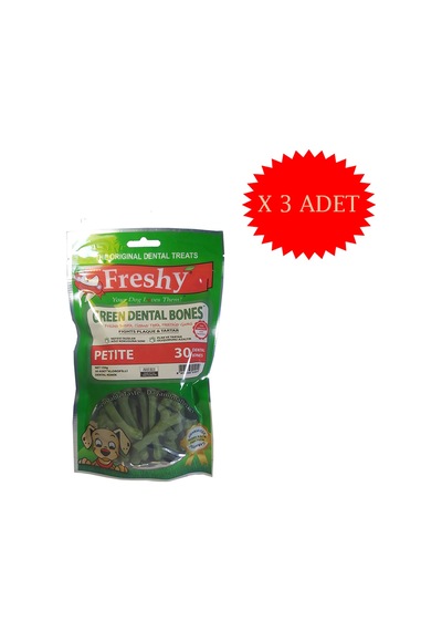 Freshy Dental Küçük Köpek Ödülü 3 x 30'Lu 150 G